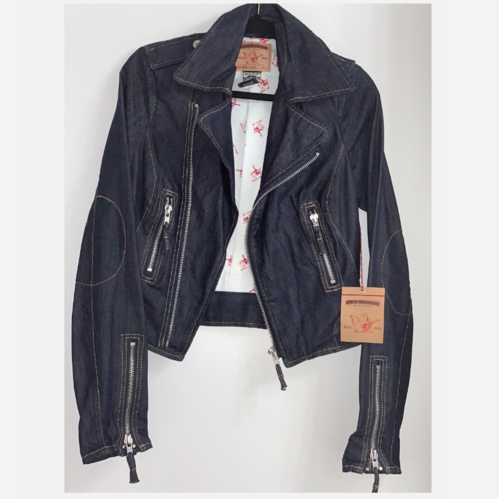 True Religion Moto Jacket